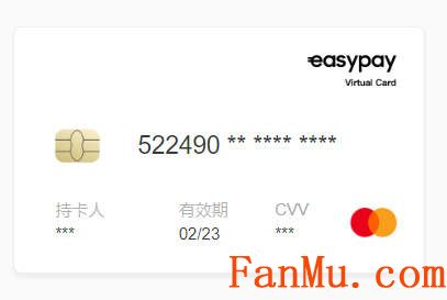 图片[8]_环球捷汇EasyPay易购卡虚拟信用卡申请教程_繁木网